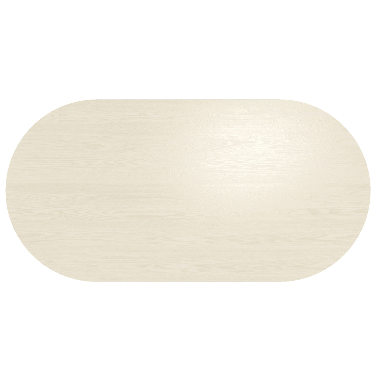 Tovas and Caspian 7pc Dining Set - Ivory Table and Sand and Natural Chairs