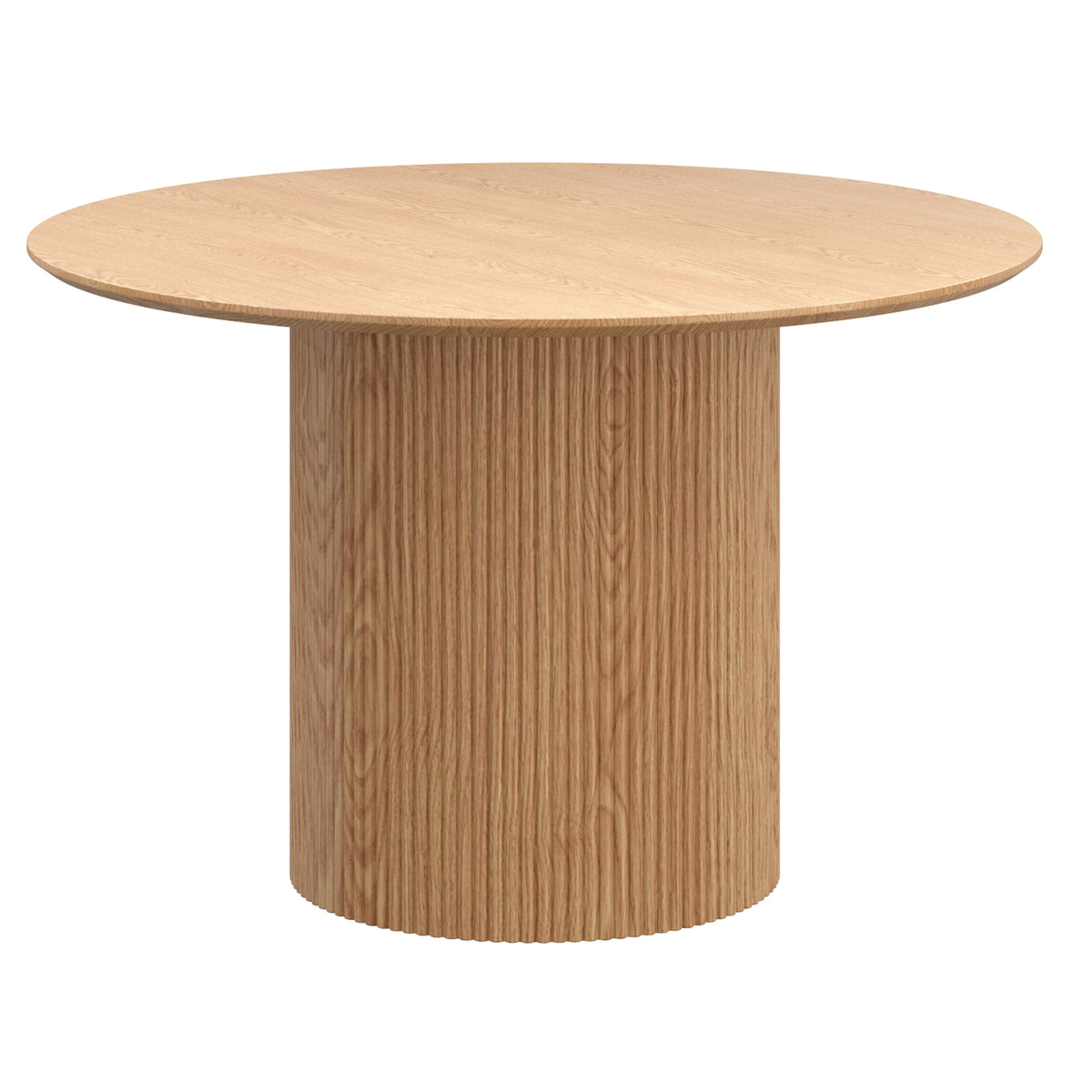 Tovas and Hudson 5pc Dining Set - Natural Table and Beige Chairs