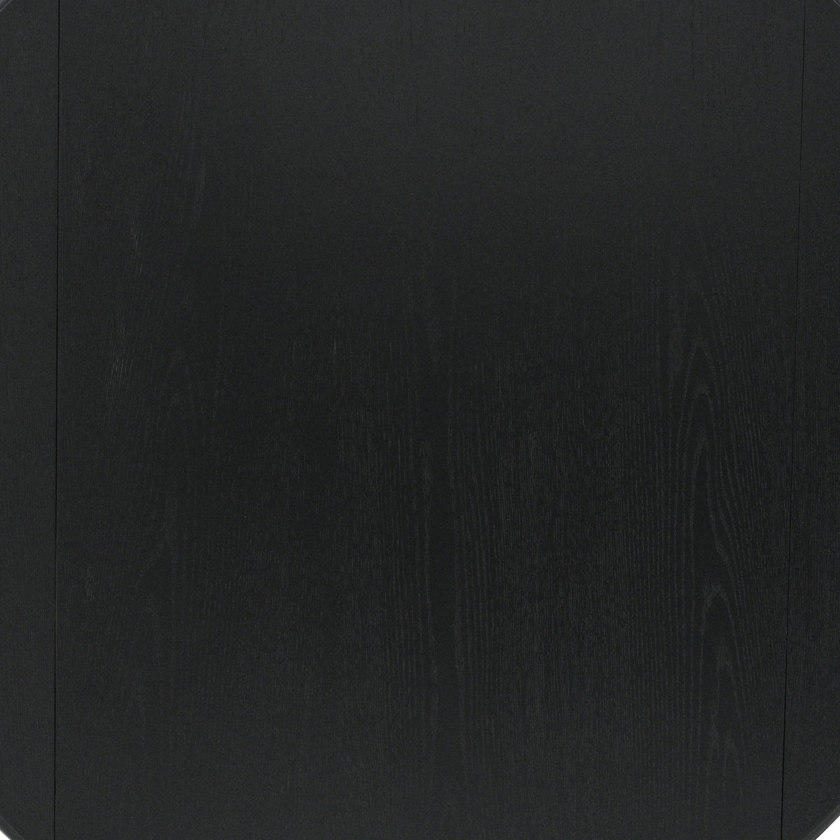 Conrad 5pc Dining Set - Black Table and Black Chairs