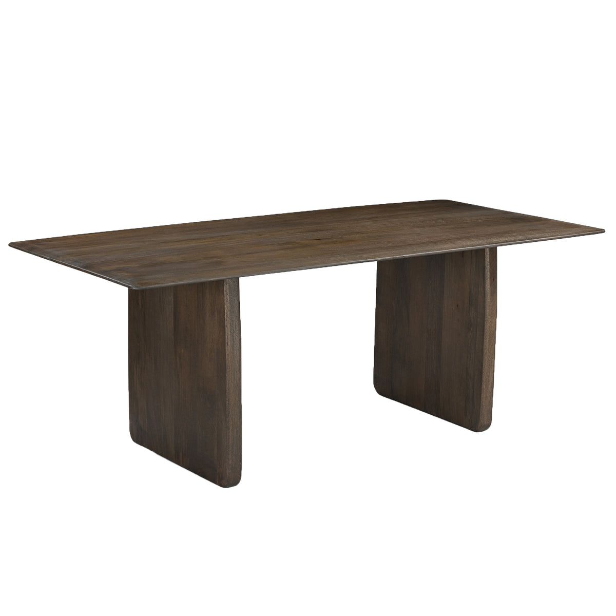 Bazul and Nicco 7pc Dining Set - Mocha Table and Mocha Chairs