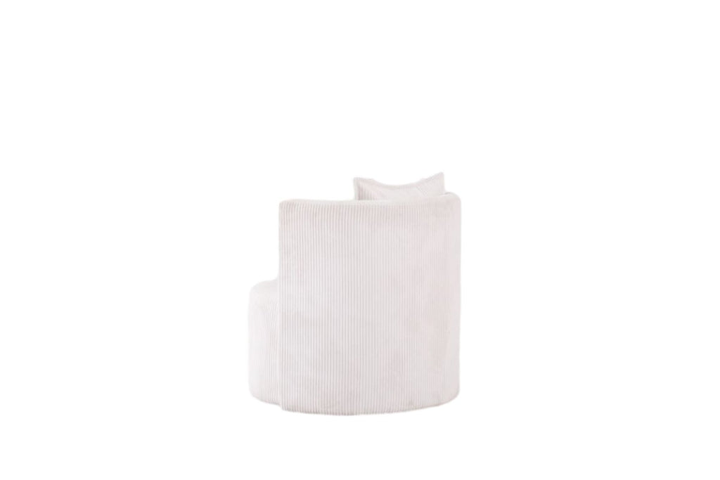 Penelope Accent Chair (White)