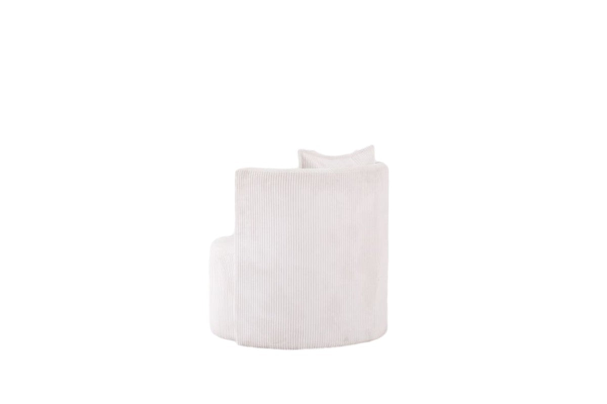 Penelope Accent Chair (White)
