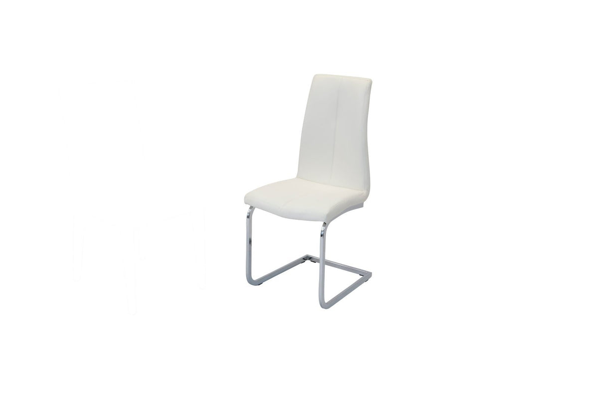 Victory Dining Chair – Silver
