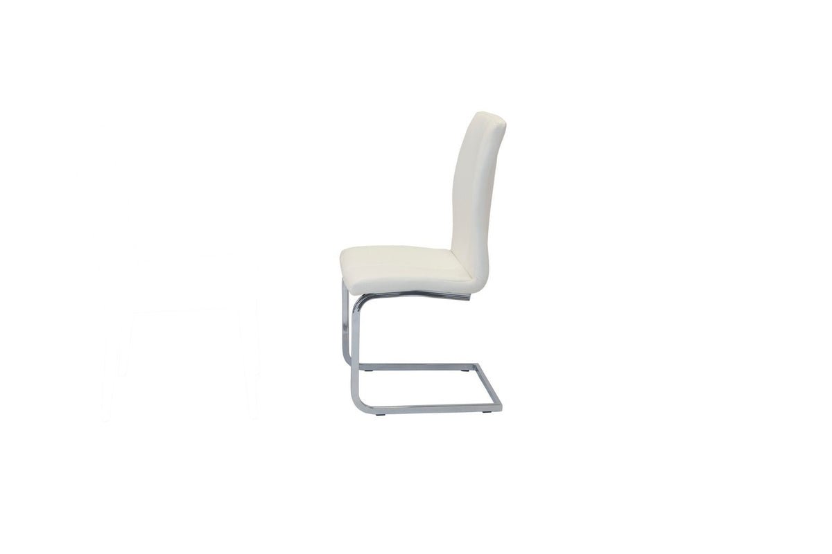 Victory Dining Chair – Silver