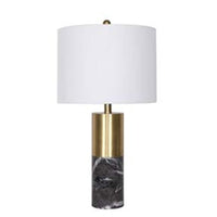 Lampe de table Glow noire