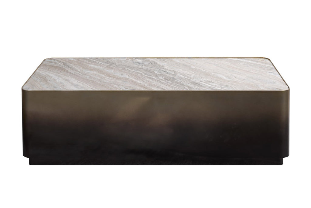 Dangelo Coffee Table (Gold)