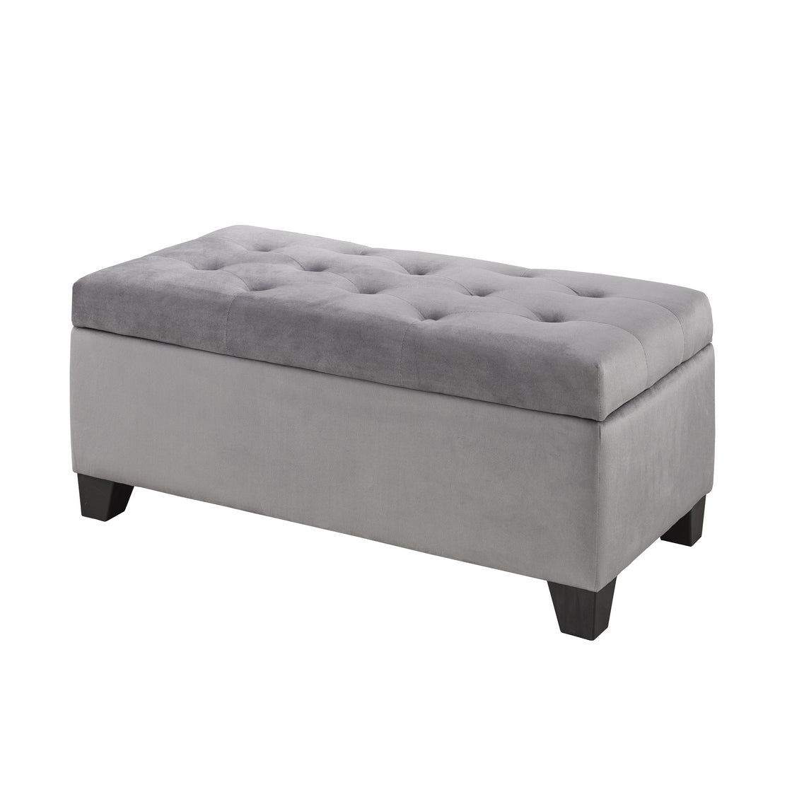 Storage Ottoman (Grey)