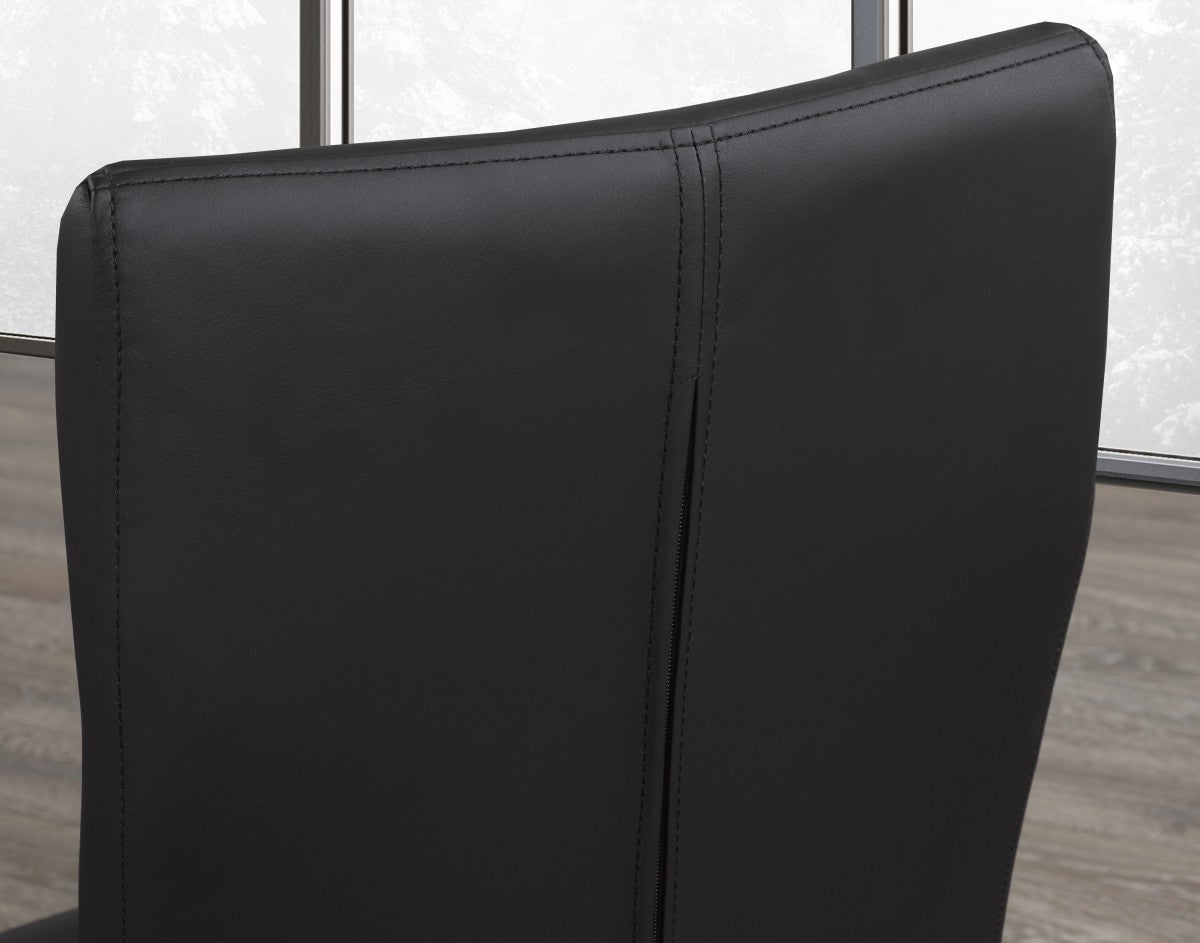 Dining Chair (Black/Gold) (Set of 2)