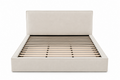 Queen Storage Bed (Beige)