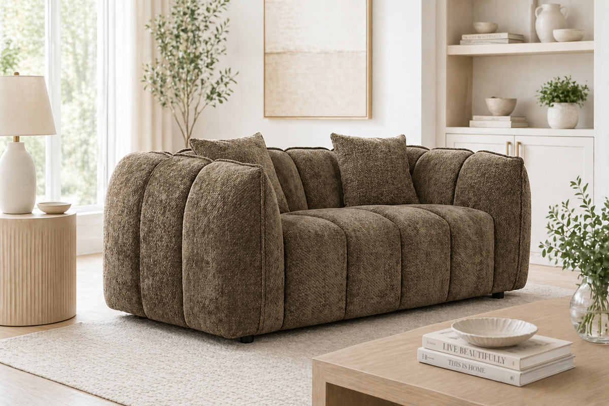 Love Seat (Taupe)