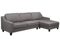 Mila RHF Sectional (Grey)