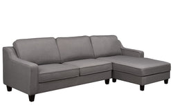 Mila RHF Sectional (Grey)