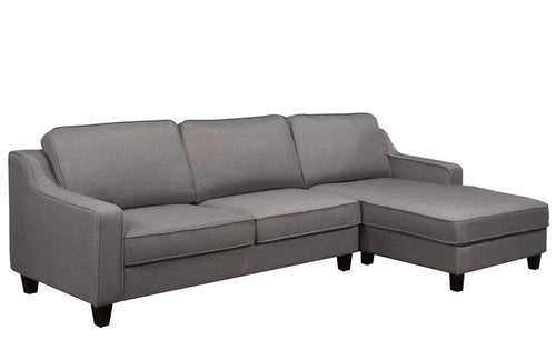 Mila RHF Sectional (Grey)