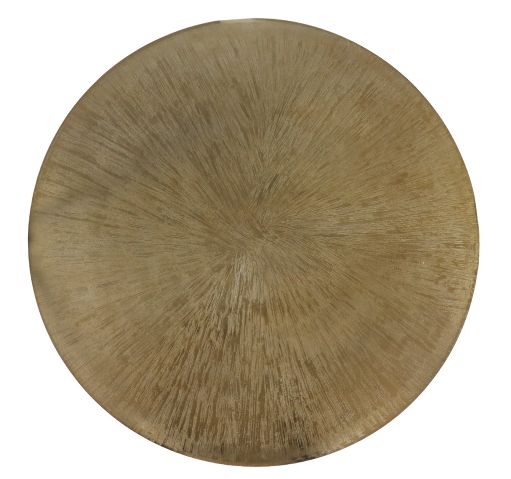 Akira Coffee Table (Black/Gold)