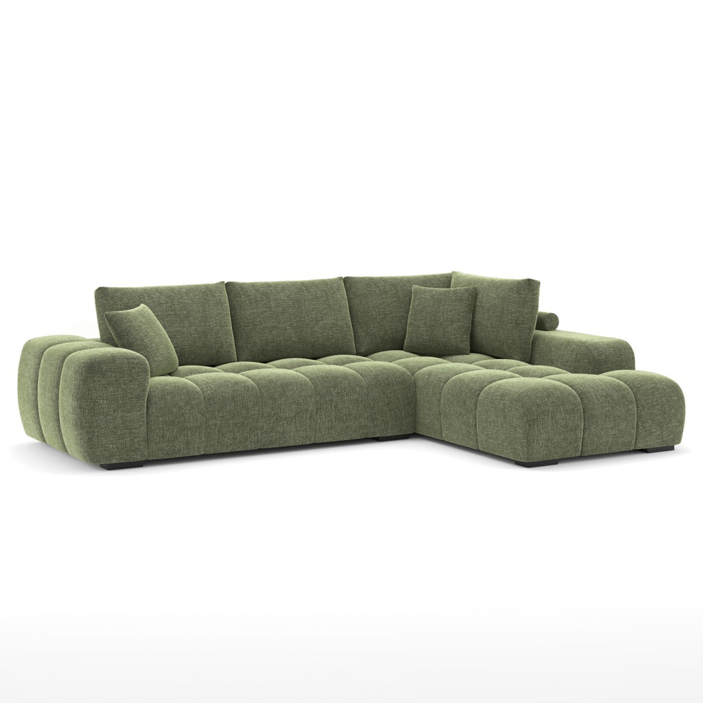 Zara RHF Sectional (Green)