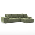 Zara RHF Sectional (Green)