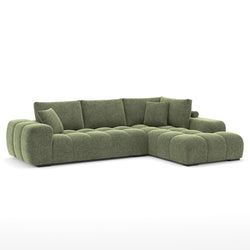 Zara RHF Sectional (Green)