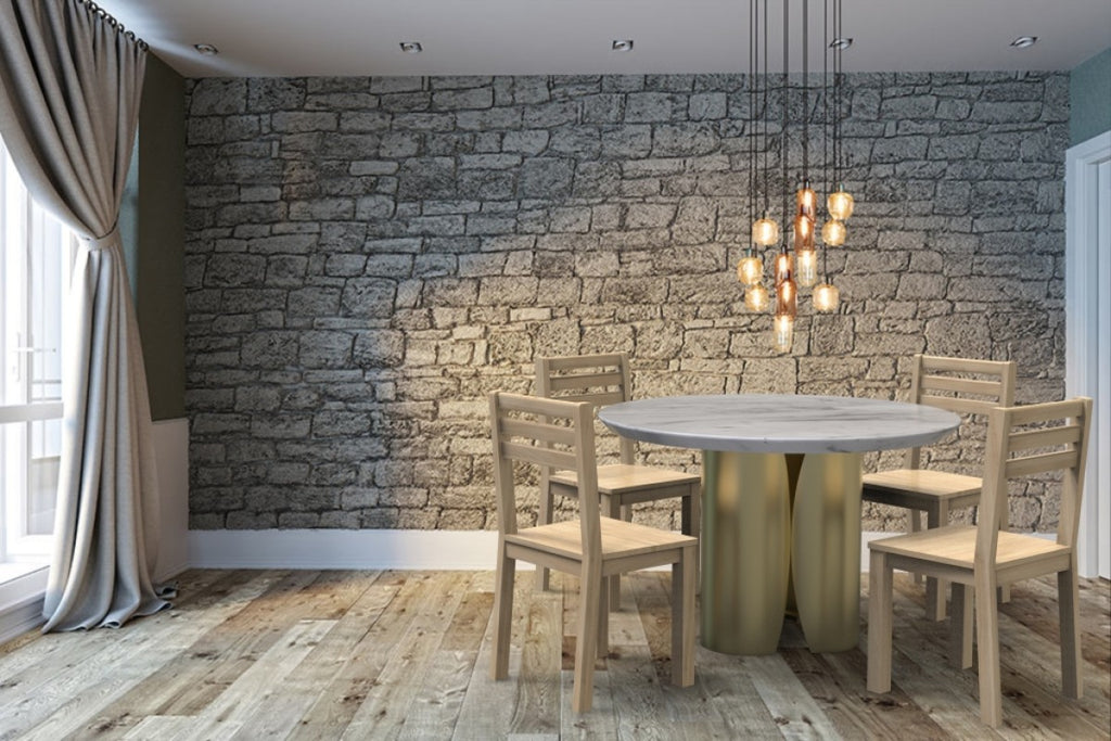 Dining Table (Gold)