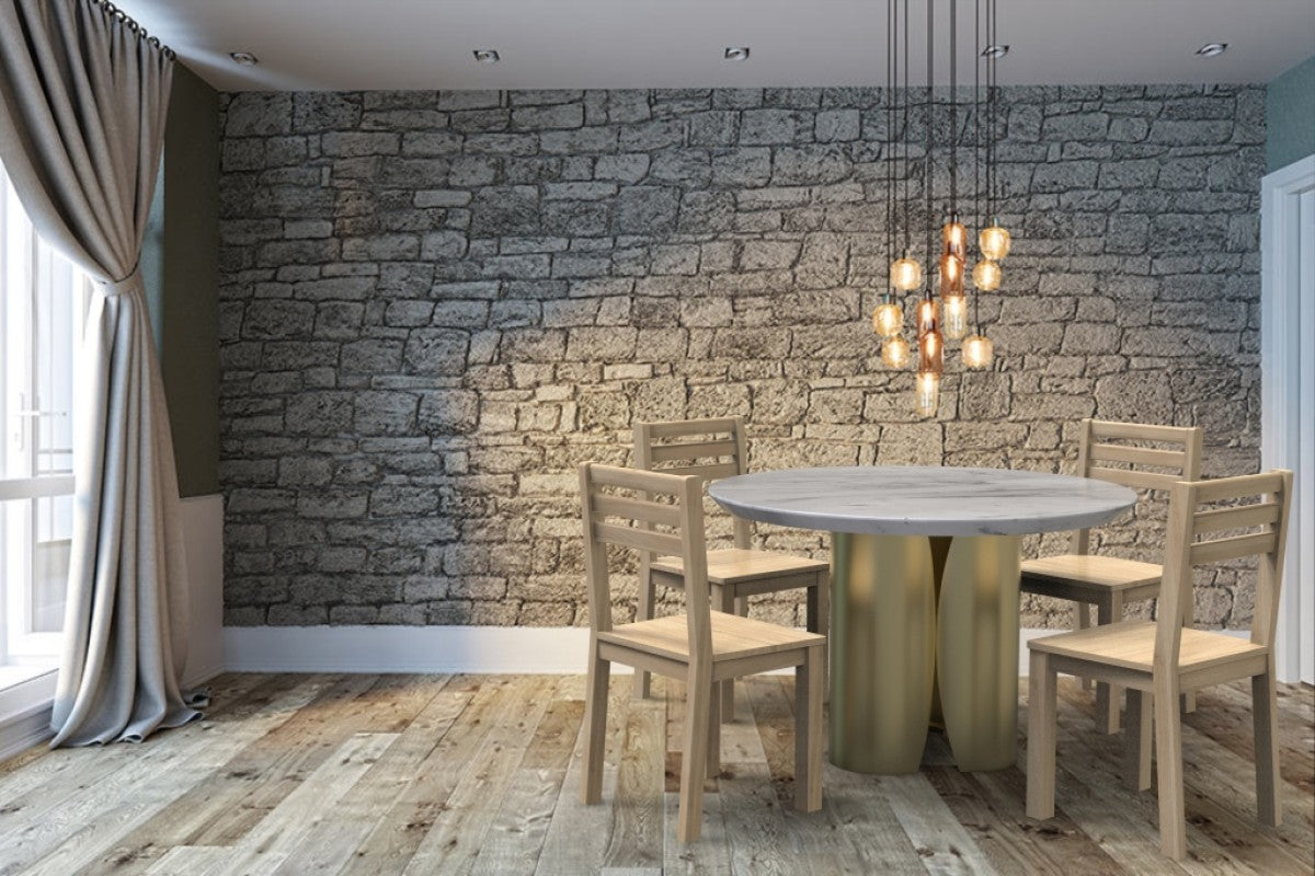 Dining Table (Gold)