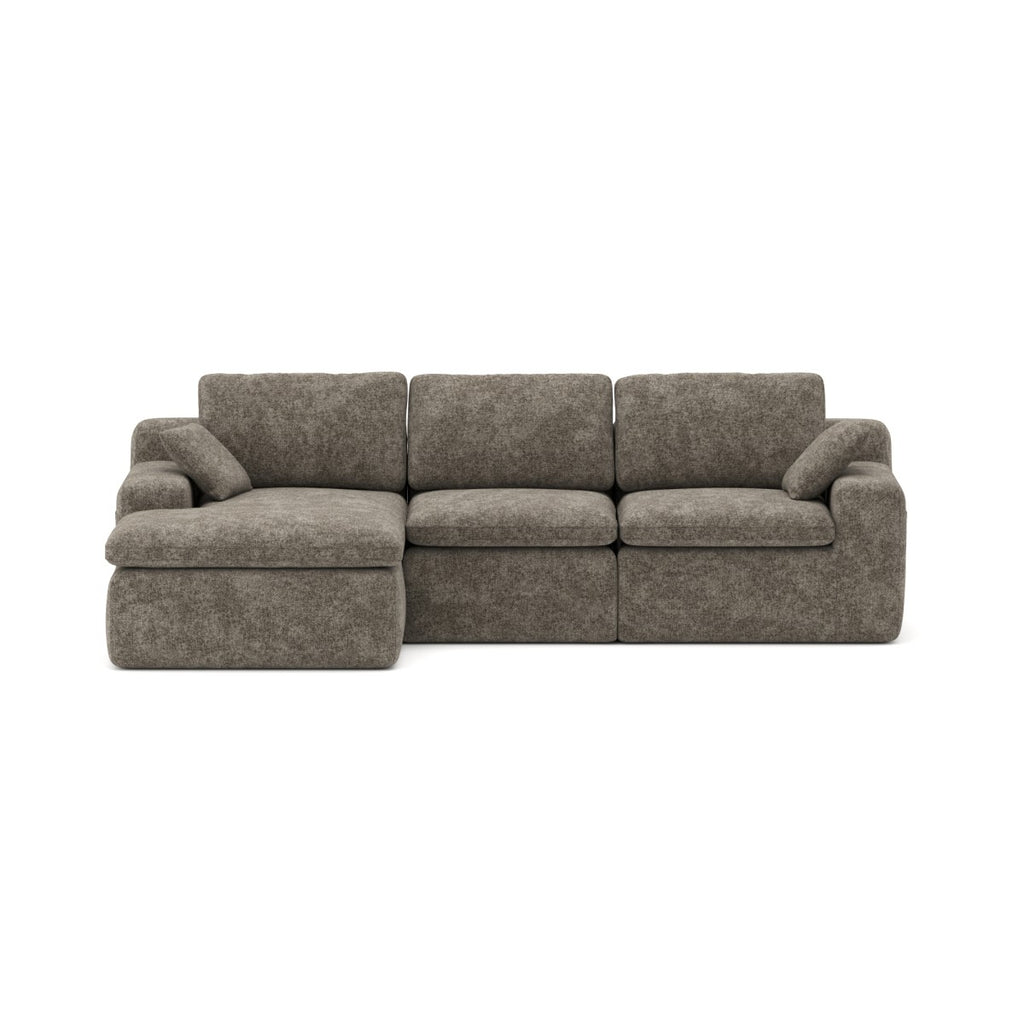 Sectional (Brown) - 625112