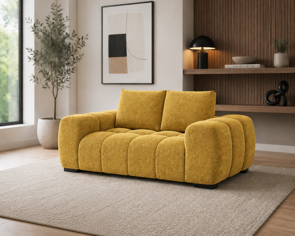 Love Seat (Yellow)