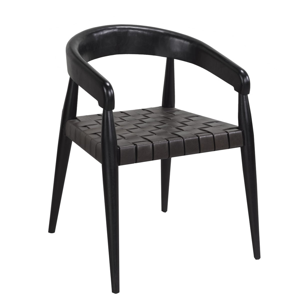 Alessio Dining Chair (Black) (Set of 2)