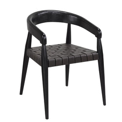 Alessio Dining Chair (Black) (Set of 2)