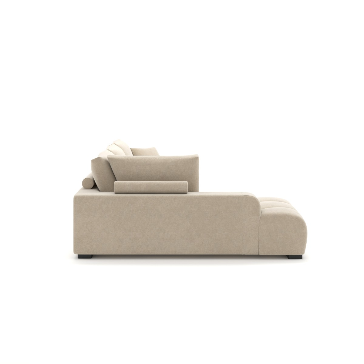 Zara LHF Sectional (Beige)