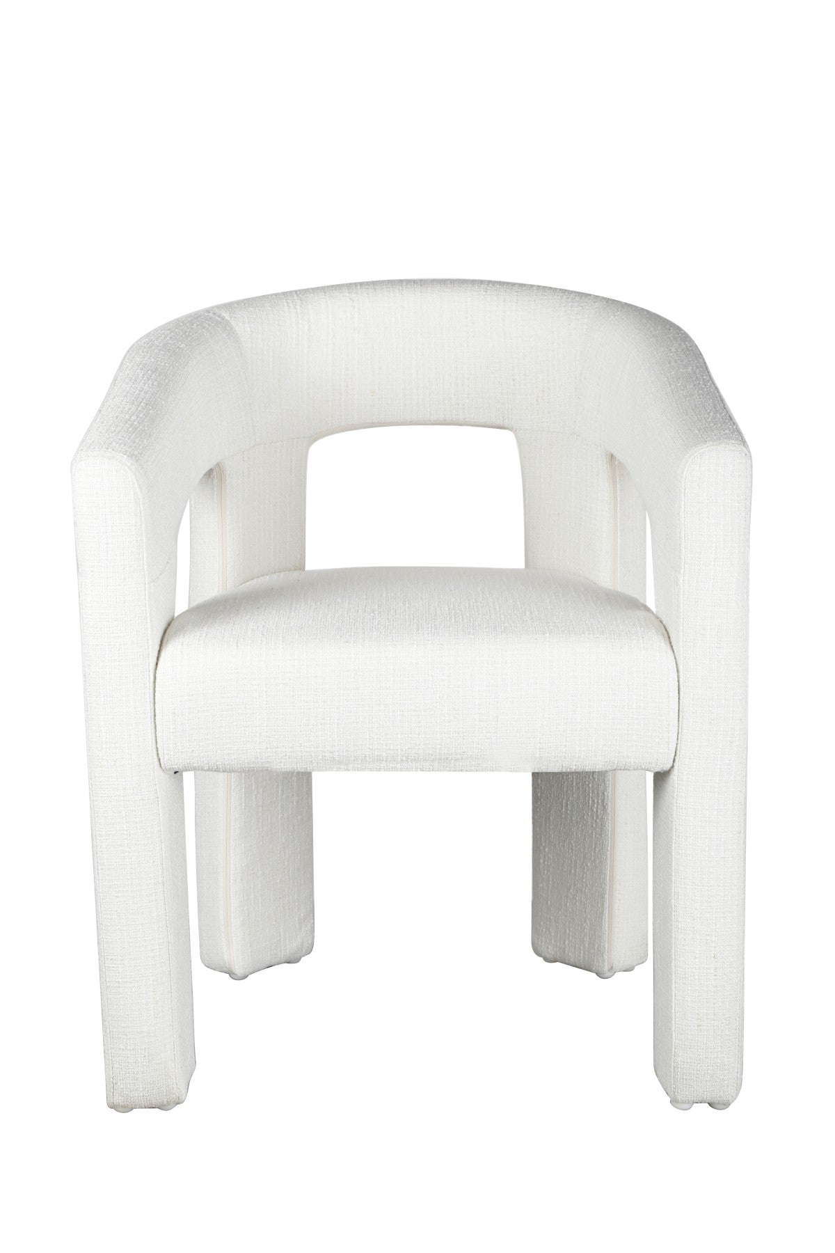 Bella Dining Chair (White) (Set of 2)