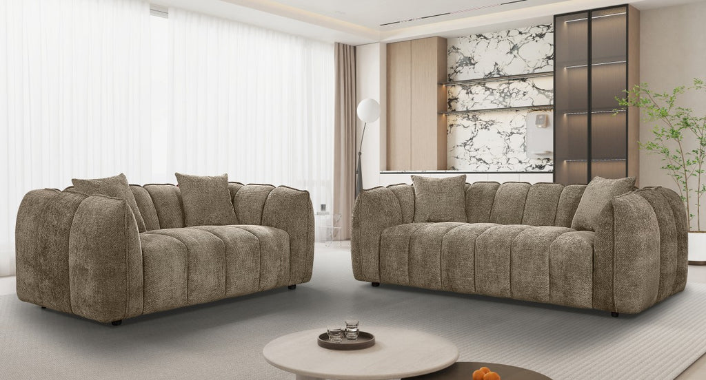 Love Seat (Taupe)