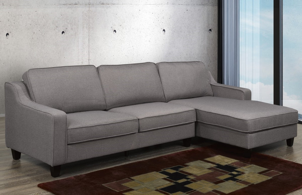 Mila RHF Sectional (Grey)