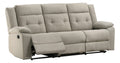 Tennessee Recliner Sofa (Beige)