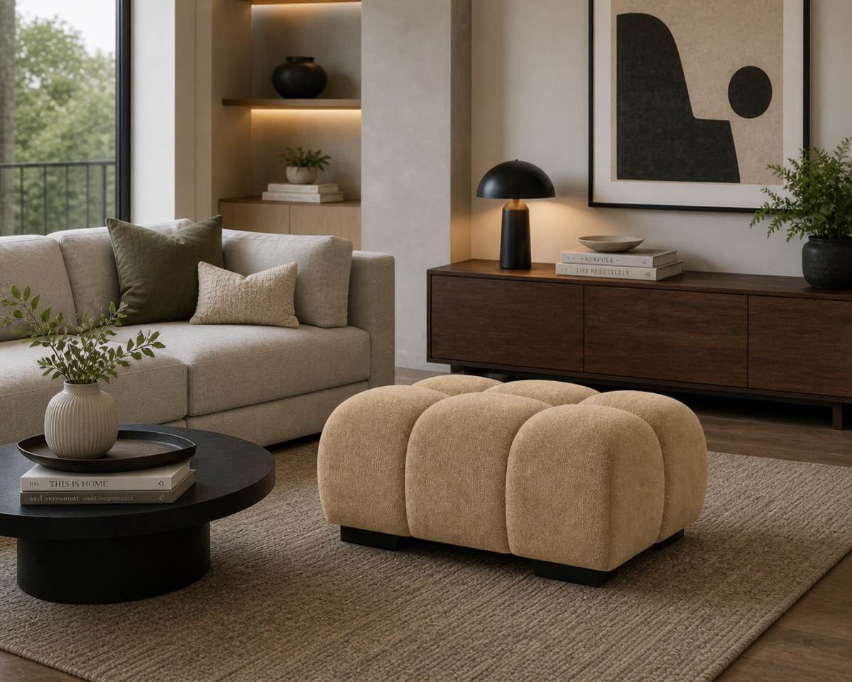Ottoman (Taupe)