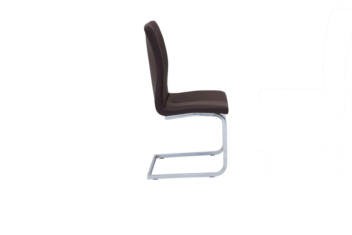 Victory Dining Chair – Silver