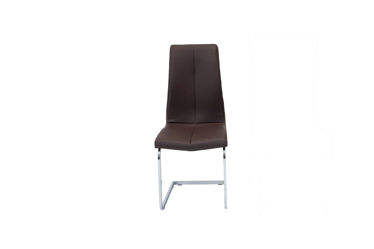 Victory Dining Chair – Silver