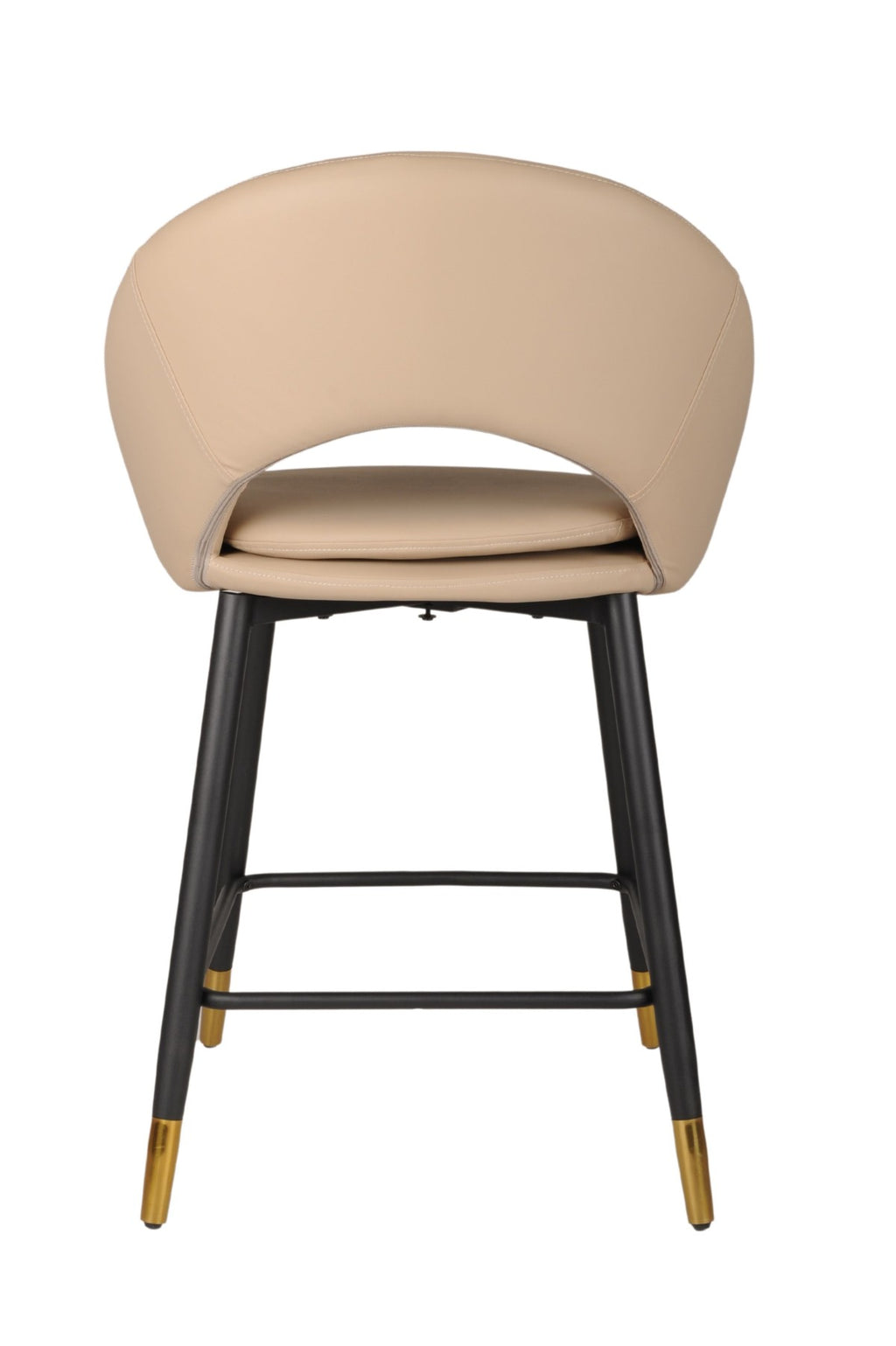 Mila Counter Stool (Beige) (Set of 2)