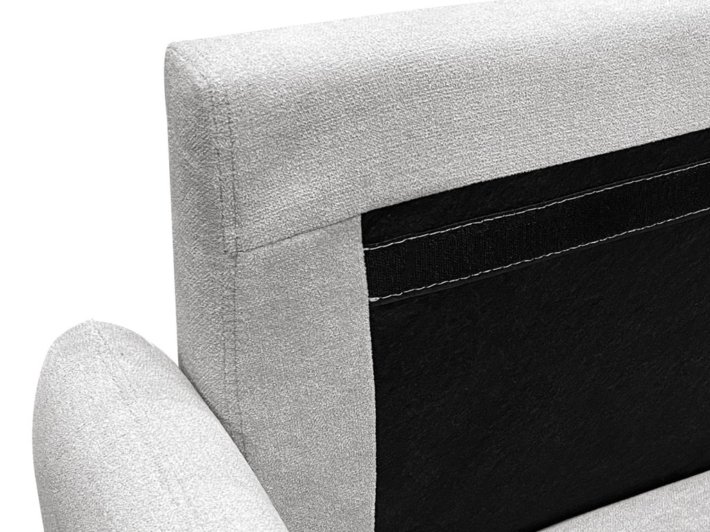 3 Seater Sofa (Light Grey)