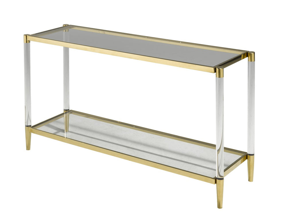 Console Table (Gold)