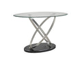 Sofa Table (Black/Silver)