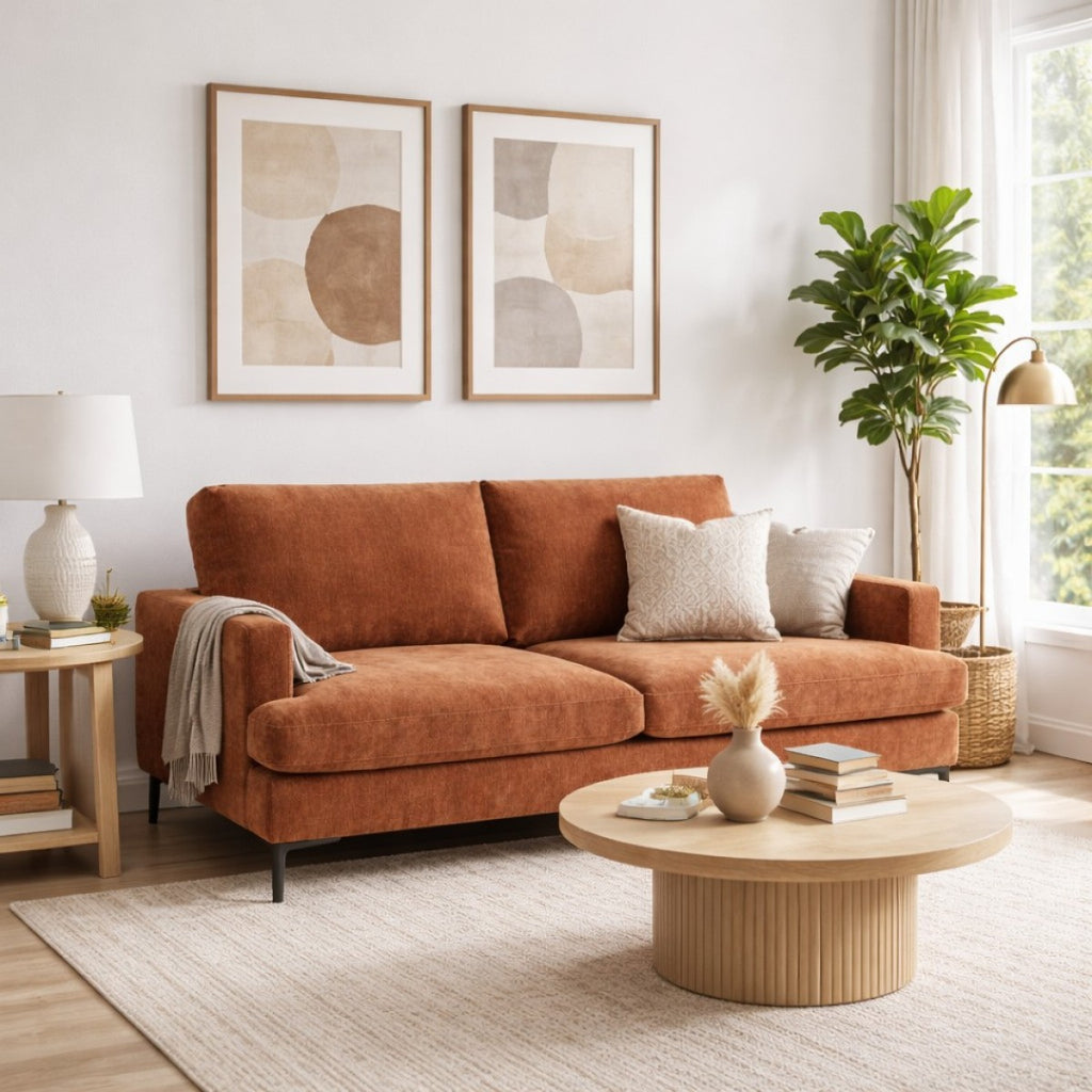 Sofa (Terracotta)