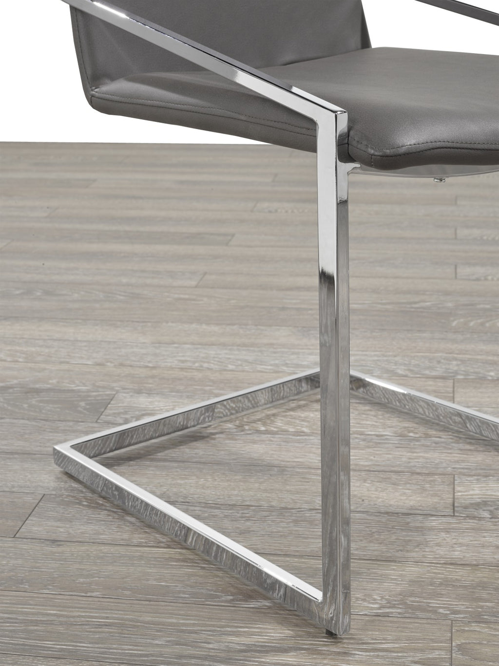 Dining Chair (Grey) (Set of 2) - 3656-CP