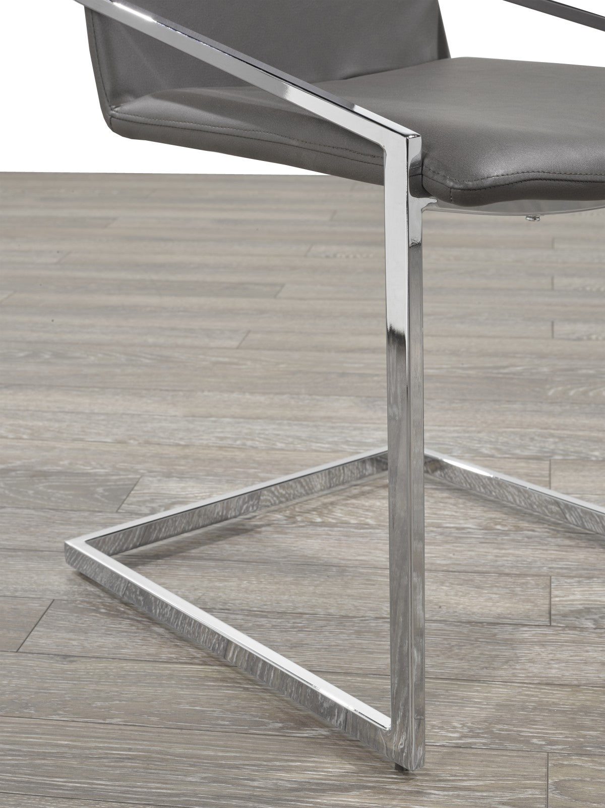 Dining Chair (Grey) (Set of 2) - 3656-CP