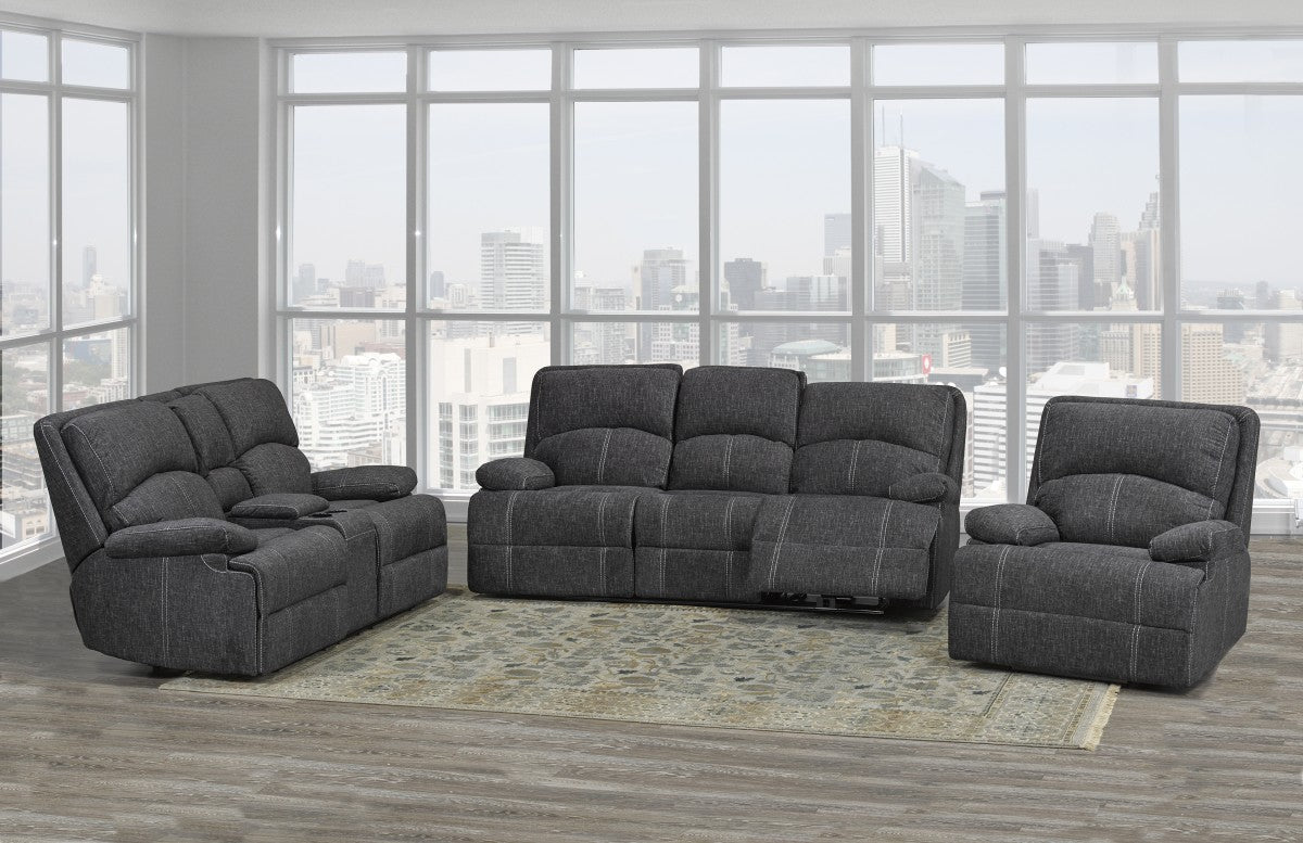 Recliner Loveseat (Grey)