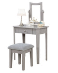 Cecilia Vanity Set (Grey)