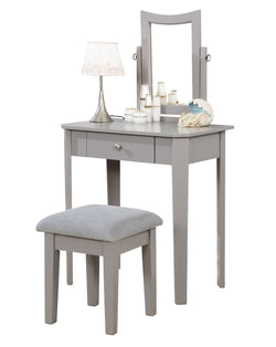 Cecilia Vanity Set (Grey)