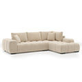 Zara RHF Sectional (Beige)
