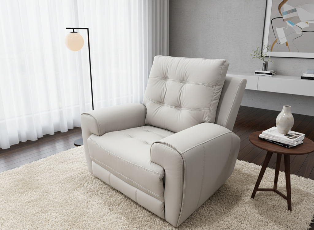 Nola Power Recliner Sofa (Taupe)
