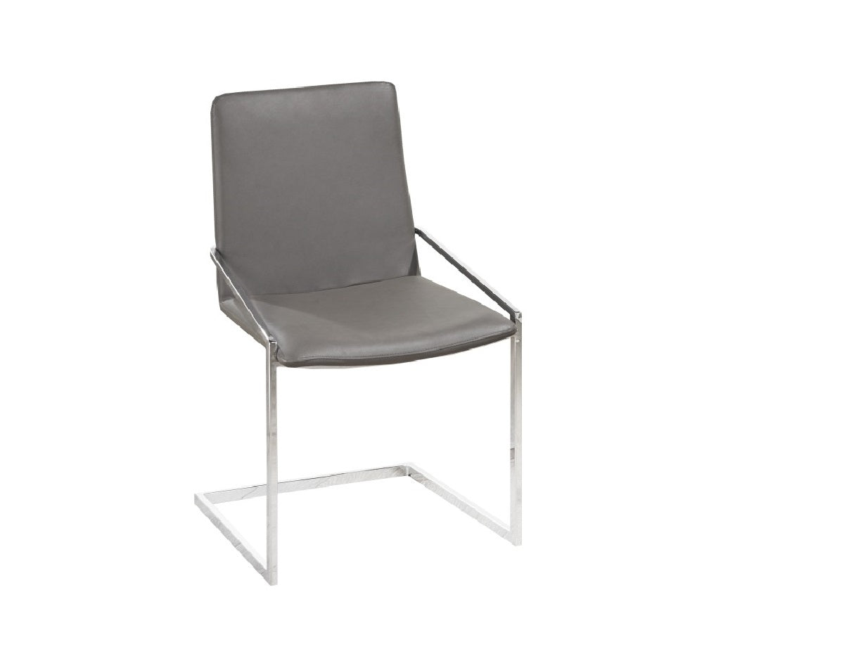 Dining Chair (Grey) (Set of 2) - 3656-CP