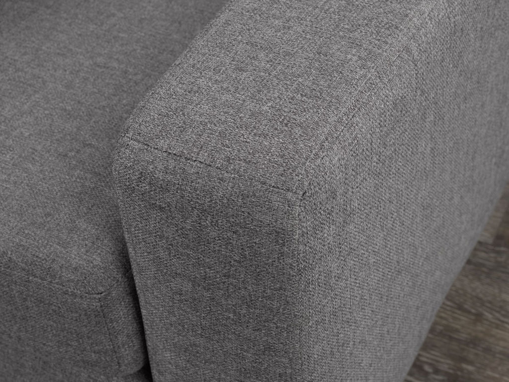Sectional (Light Grey)