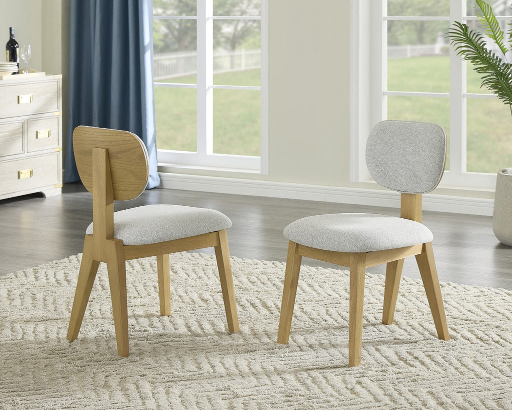 5-Piece Dining Set (Natural)
